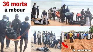 🟢Quelque Chose De Grave En Mbour 36 Morts De La Mer REOMAOTV [upl. by Sink]