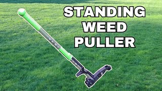 Gbekery 4 Claw Standing Weed Puller [upl. by Matt978]