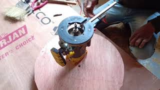 WOOD WORKING IDEAS RUTAR BITS BOSCH woodworking [upl. by Isman]