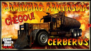 CAMINHÃO FANTASMA NO GTA ONLINE CERBERUS PHANTOM TRUCK [upl. by Walt]