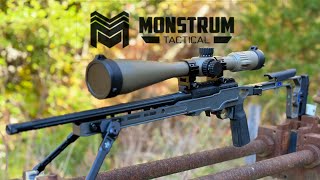 G3 1040x56 FFP scope  Monstrum Tactical [upl. by Flan]