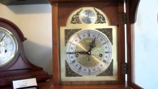 Large Ridgeway Tempus Fugit Westminster Chime Bracket Mantel Clock [upl. by Ursulette]