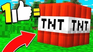 Minecraft TNT VİLLAGE [upl. by Eevets]