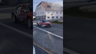 Yohan Rossel drive to RZ15 rally shorts [upl. by Eidoow]