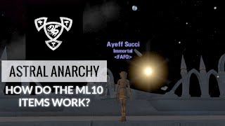 Astral Anarchy  How do ML10 items work EDEN S2 daoc [upl. by Ardek973]