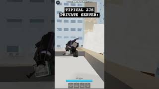 TIPICAL JJS PRIVATE SERVER🗣🔥jjs roblox jujutsushenanigans Roblox funmb Anitoflow [upl. by Ruenhcs977]