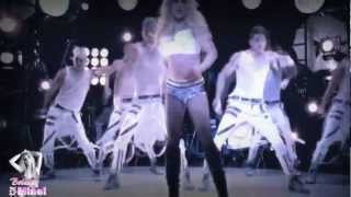 Britney Spears Ft WillIAm  Scream And Shout FanMade Clip Video [upl. by Airamak117]