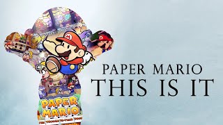 This Is Paper Mario’s BIG CHANCE [upl. by Dyer]