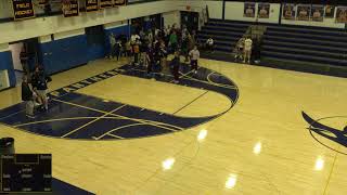 Quabbin Regional High School vs Gardner High School Mens Varsity Basketball [upl. by Lello170]