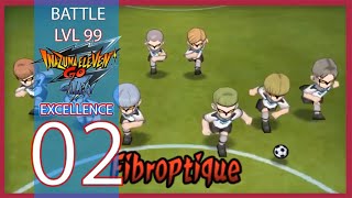 Inazuma Eleven Go 3 Galaxy Battle Level 99 Episode 2 [upl. by Nwad]