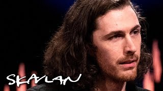 Hozier shares thoughts on his Quaker upbringing  SVTTV 2Skavlan [upl. by Louis]