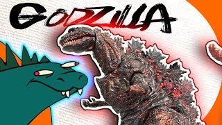 Shin Godzilla NECA Review [upl. by Vanna]