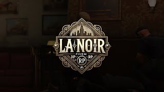 LA Noir Roleplay  FiveM Cinematic Trailer [upl. by Nan]