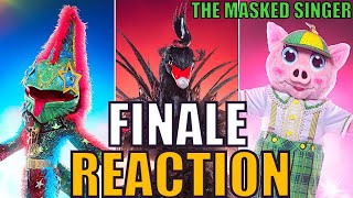 The Masked Singer Season 5 Finale Reaction [upl. by Aidnic]