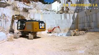 DN Haritopoulos SA  Quarry in Thassos [upl. by Rebmat]