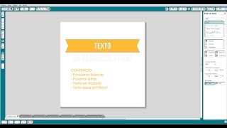 Tutorial de Texto en Silhouette Studio Español [upl. by Ahsiyk343]