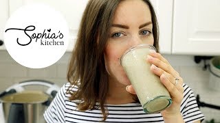 My Energy Smoothie Recipe for the Thermomix  Sophias Kitchen [upl. by Cleave]