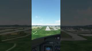 Flightsim KTYS RW5R Landing microsoftflightsimulator flightsimulator gaming [upl. by Dearborn]