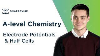 Electrode Potentials amp Half Cells  Alevel Chemistry  OCR AQA Edexcel [upl. by Enid]