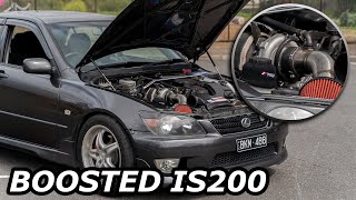 So you want to TURBO your Lexus IS200 1GFE Watch This [upl. by Yrahcaz]