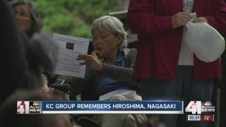 KC group remembers Hiroshima Nagasaki [upl. by Allemaj]