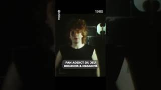 fan addict du jeu donjonsetdragons 1985 striptease archive rtbf sonuma shorts [upl. by Aciretnahs]