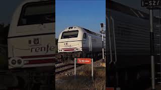 Altaria 4B15CartagenaMadrid con la 334025Estación de Calasparra Murcia15062017 [upl. by Dre]