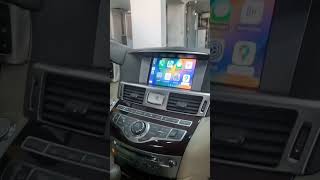 أبل كاربلاي انفنتي Q70 [upl. by Aneerahs]