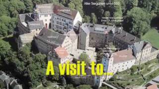 Colditz Castle Schloss Colditz Tour Near Leipzig Germany [upl. by Neva]