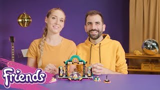 Andrea’s Talent Show  LEGO Friends  Designer Video [upl. by Arman567]