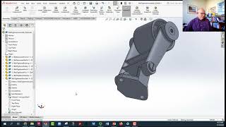 Fixed vs Floating parts in SolidWorks Assembly [upl. by Eliason]