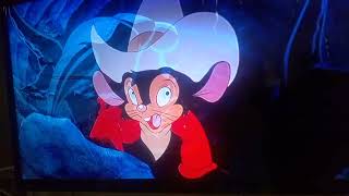 An American Tail Fievel Goes West 1991  The Hawk Scene Camera Version [upl. by Ahsilaf397]