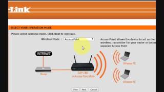 How to Configure DLink DAP1360 Wireless N Range Extender [upl. by Ytima344]