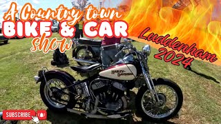 Luddenham Bike and Car Show 2024 [upl. by Gasper]