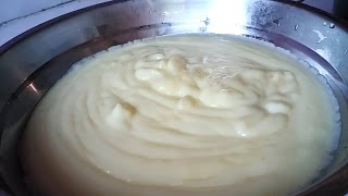 Como hacer crema pastelera caseraCocina con Jenny [upl. by Dralliw]