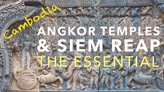 ANGKOR TEMPLES amp SIEM REAP  The Essential Tourist Guide 4K [upl. by Eem]