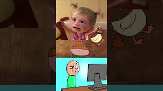 Crying Baby 4 memes 😂😂 funny insideout2 memes shorts [upl. by Abeh952]