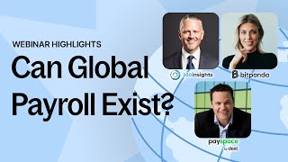 Global Payroll Webinar Recap  Deel [upl. by Aicirtam]