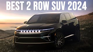 2024s Top 2Row SUVs  Space and Style Unveiled [upl. by Alper613]