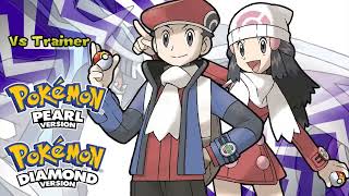 Pokémon Diamond Pearl amp Platinum  Trainer Battle Music HQ [upl. by Asus]