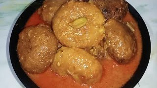 Echorer kofta curry recipe  Jackfruit recipe  Chaitalis Hasel [upl. by Achilles]