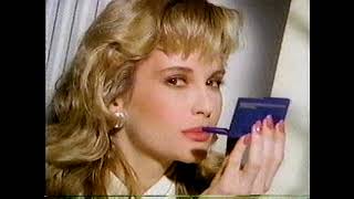 1989 Maybelline Shadow Slims television commercial [upl. by Wrigley]