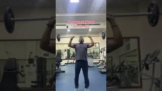 Week 2  Self challenge day1 workout gym body shoulder diet bodybuilder [upl. by Reiche]