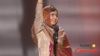 Malala Yousafzai  The right to learning should be given to any child [upl. by Secrest339]