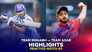 Practice Match Highlights  Delhi Capitals  IPL 2022 [upl. by Nyladnor]