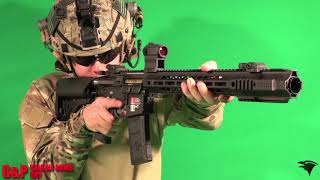 Review  SALIENT ARMS GRY GampP  AirsoftItalia  Raven Airsoft [upl. by Weismann174]