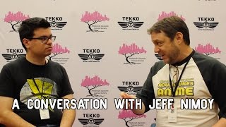 A Conversation with Jeff Nimoy [upl. by Edgerton746]