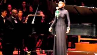 Janelle Monáe amp Emory Symphony Orchestra quotBabopbyeYaquot Symphonic Version  101610 [upl. by Granniah829]