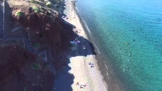 Pori beach Santorini [upl. by Zusman]