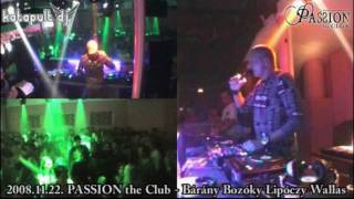 Bárány Attila Bozóky Lipóczy Wallas  3h live DJset Discoshit  Club PASSION [upl. by Nnyltiac]